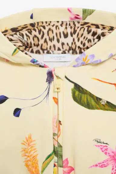 Roberto Cavalli Floral windbreaker | Thumbnail 4