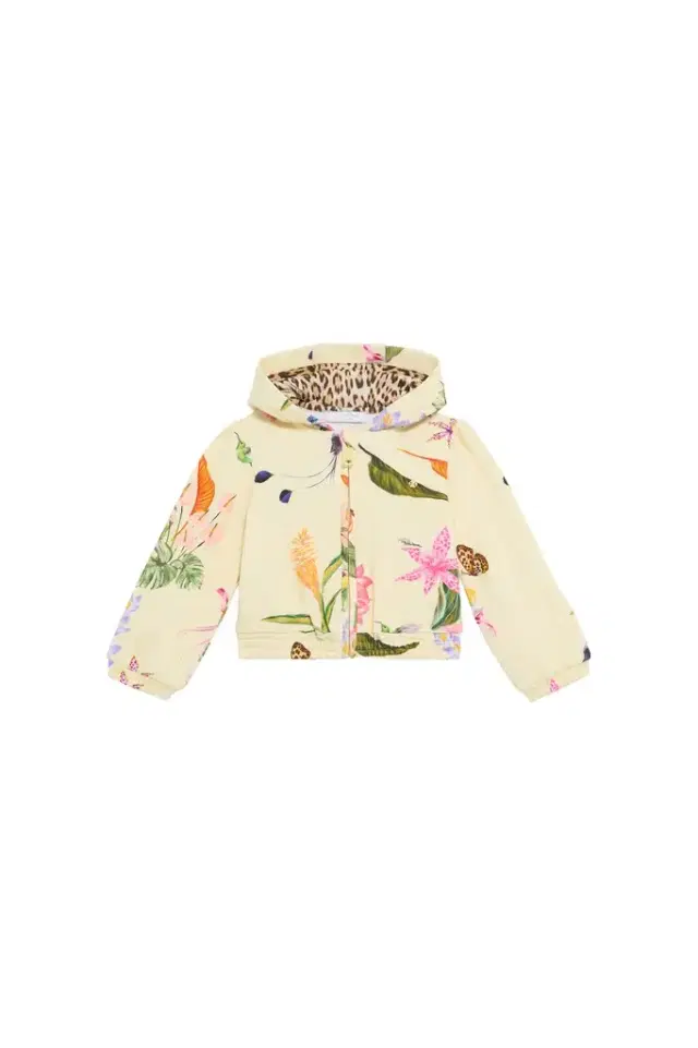 Roberto Cavalli Floral windbreaker