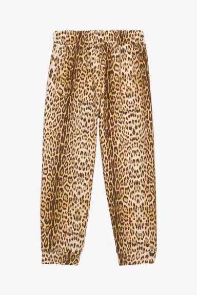 Roberto Cavalli Sport Pants With Jaguar Skin Print | Thumbnail 2