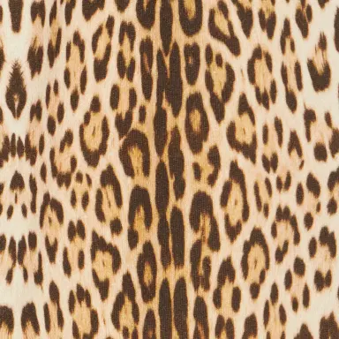 Roberto Cavalli Sport Pants With Jaguar Skin Print | Thumbnail 3