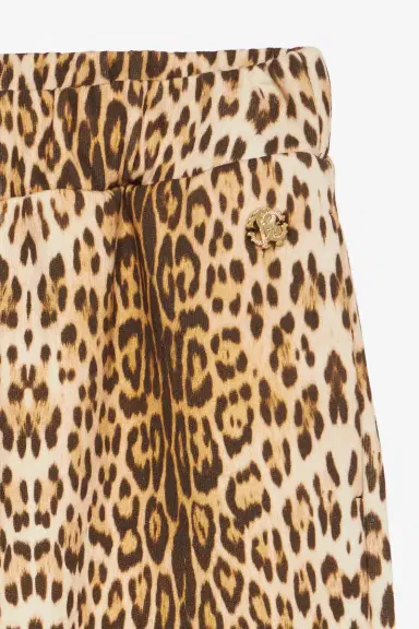 Roberto Cavalli Sport Pants With Jaguar Skin Print | Thumbnail 4