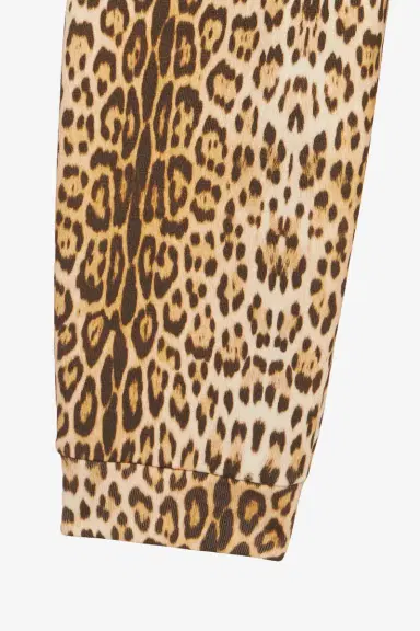 Roberto Cavalli Sport Pants With Jaguar Skin Print | Thumbnail 5