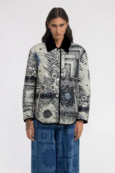 Roberto Cavalli Bandana print Jacket | Thumbnail 2
