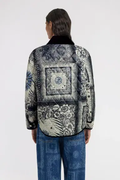 Roberto Cavalli Bandana print Jacket | Thumbnail 3
