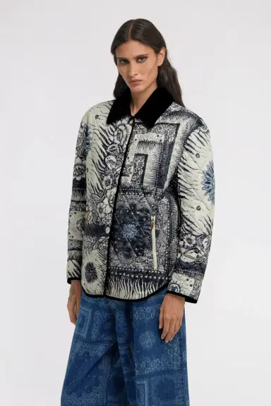Roberto Cavalli Bandana print Jacket | Thumbnail 4