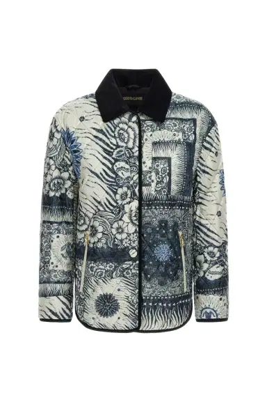 Roberto Cavalli Bandana print Jacket | Thumbnail 1
