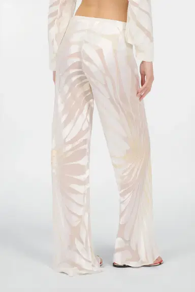 Roberto Cavalli Trousers With Ray Devoré Print | Thumbnail 2 Roberto Cavalli Trousers With Ray Devoré Print | Thumbnail 2