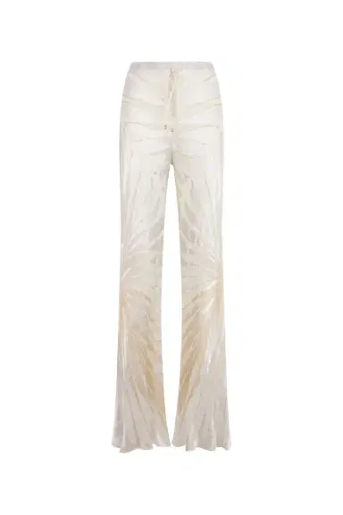 Roberto Cavalli Trousers With Ray Devoré Print | Thumbnail 1 Roberto Cavalli Trousers With Ray Devoré Print | Thumbnail 1