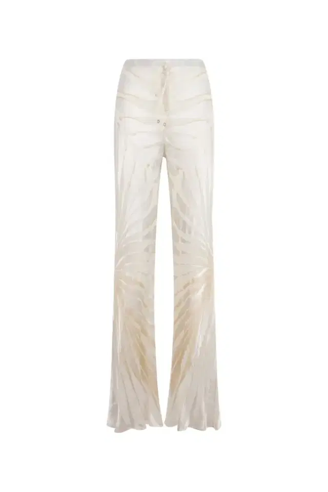 Roberto Cavalli Trousers With Ray Devoré Print
