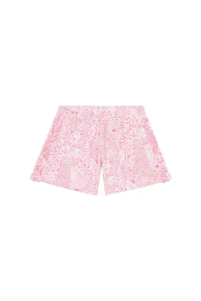 Roberto Cavalli Cheetah Print Shorts