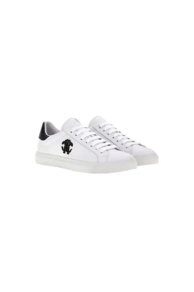 Roberto Cavalli RC logo Sneakers