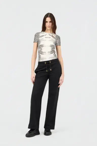 Roberto Cavalli Zebra Print T-Shirt | Thumbnail 6 Roberto Cavalli Zebra Print T-Shirt | Thumbnail 6