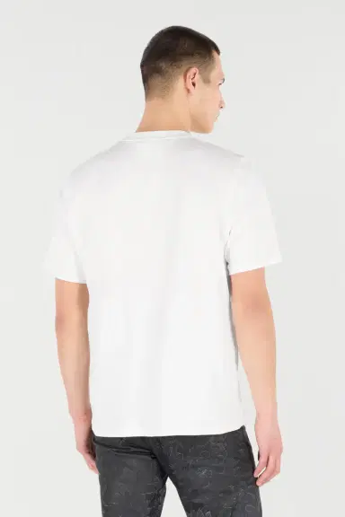 Roberto Cavalli T-Shirt With Logo Patch | Thumbnail 3