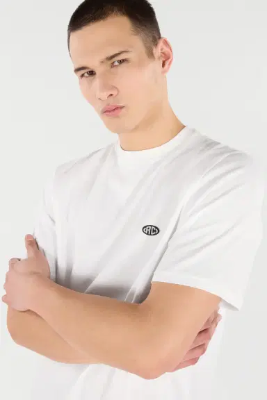 Roberto Cavalli T-Shirt With Logo Patch | Thumbnail 4