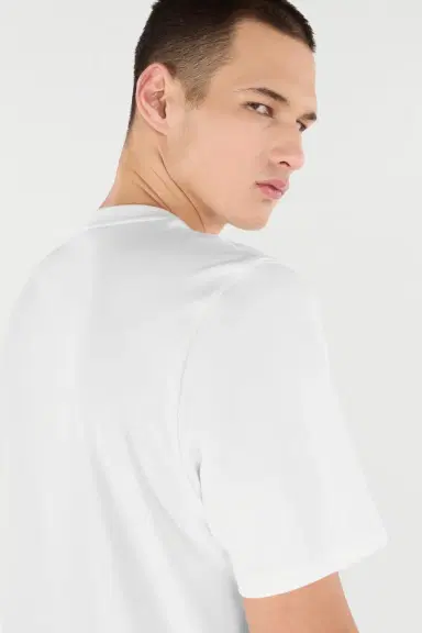 Roberto Cavalli T-Shirt With Logo Patch | Thumbnail 5