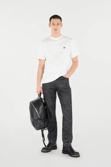 Roberto Cavalli T-Shirt With Logo Patch | Thumbnail 6