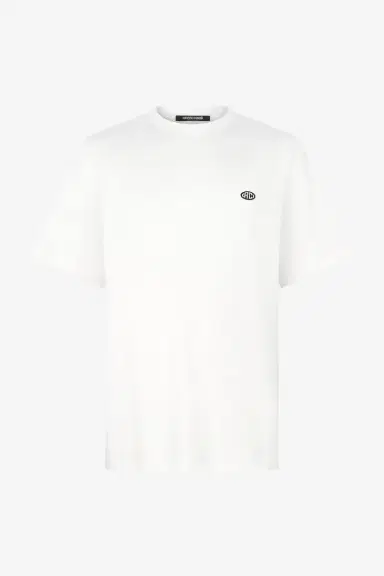 Roberto Cavalli T-Shirt With Logo Patch | Thumbnail 1