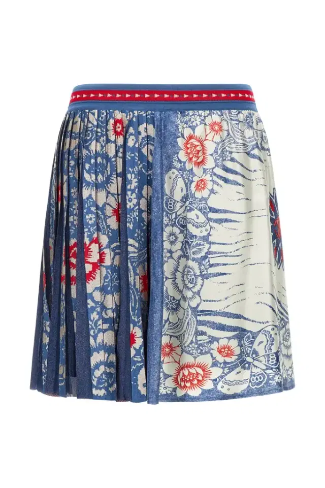 Roberto Cavalli Banda Print Skirt