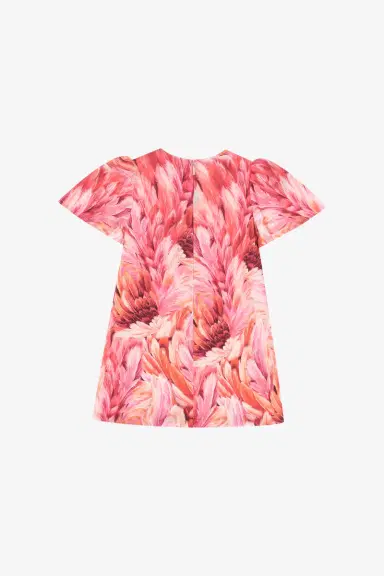 Roberto Cavalli Feather Print Dress | Thumbnail 2