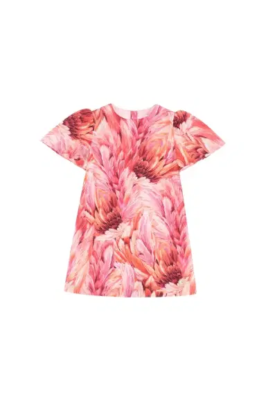 Roberto Cavalli Feather Print Dress | Thumbnail 1