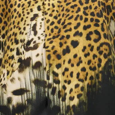 Roberto Cavalli Jaguar Skin print shirt | Thumbnail 4