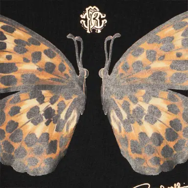 Roberto Cavalli Printed butterfly dress | Thumbnail 3