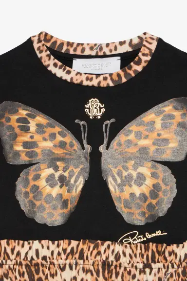 Roberto Cavalli Printed butterfly dress | Thumbnail 4