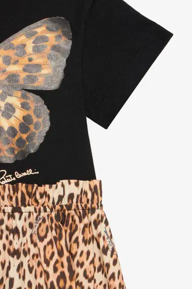 Roberto Cavalli Printed butterfly dress | Thumbnail 5