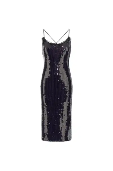 Roberto Cavalli Sequin Midi Dress | Thumbnail 1