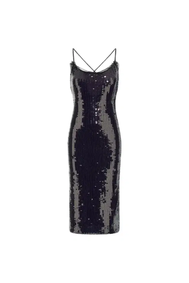 Roberto Cavalli Sequin Midi Dress