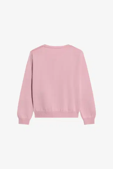 Roberto Cavalli Pink Cotton Cardigan | Thumbnail 2 Roberto Cavalli Pink Cotton Cardigan | Thumbnail 2