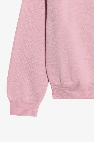 Roberto Cavalli Pink Cotton Cardigan | Thumbnail 3 Roberto Cavalli Pink Cotton Cardigan | Thumbnail 3