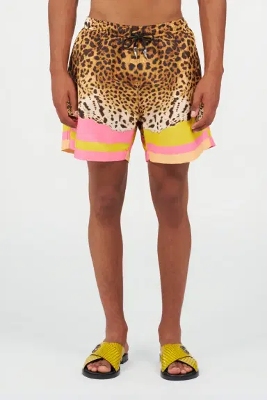 Roberto Cavalli Swimsuit with Cavalli Pop Print | Thumbnail 2