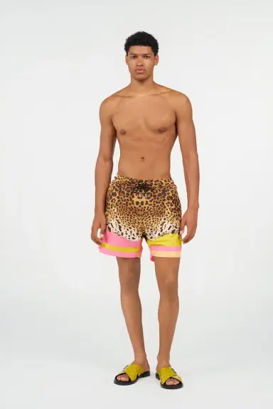 Roberto Cavalli Swimsuit with Cavalli Pop Print | Thumbnail 7