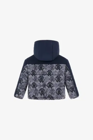 Roberto Cavalli Monogram Puffer Jacket | Thumbnail 2 Roberto Cavalli Monogram Puffer Jacket | Thumbnail 2