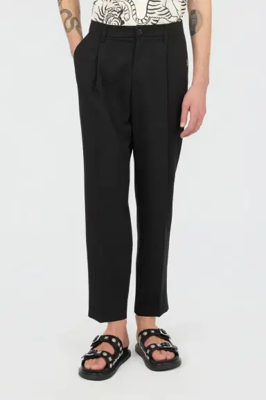 Roberto Cavalli Black Trousers | Thumbnail 2 Roberto Cavalli Black Trousers | Thumbnail 2