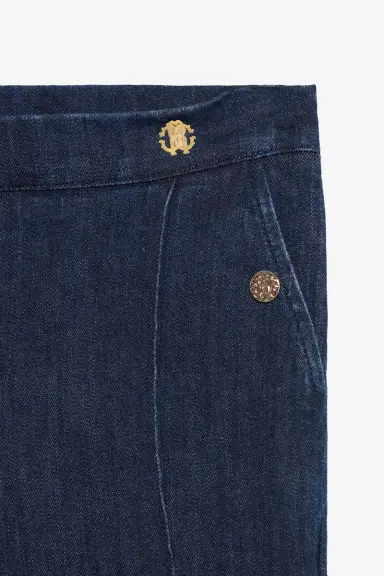 Roberto Cavalli Denim pants | Thumbnail 4