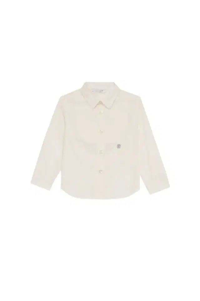 Shirt With Shirt Front And RC Monogram