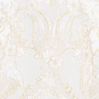 Roberto Cavalli White Shirt with Ornamental Motif | Thumbnail 4 Roberto Cavalli White Shirt with Ornamental Motif | Thumbnail 4