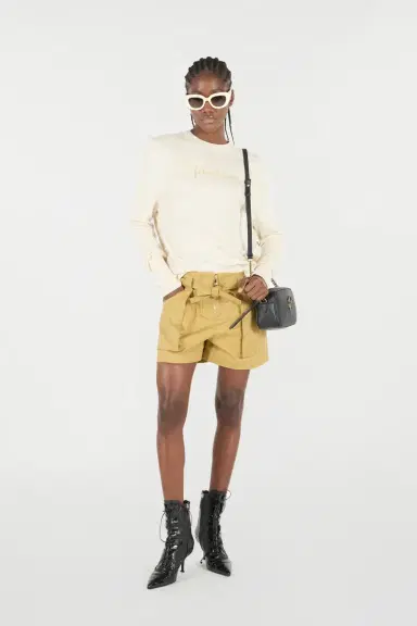 Roberto Cavalli Sweater With Embroidered Logo | Thumbnail 7 Roberto Cavalli Sweater With Embroidered Logo | Thumbnail 7