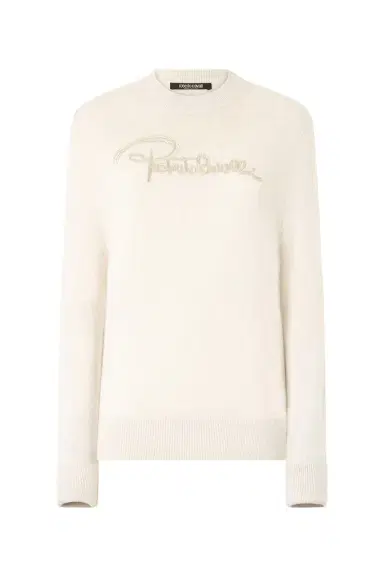 Roberto Cavalli Sweater With Embroidered Logo | Thumbnail 1 Roberto Cavalli Sweater With Embroidered Logo | Thumbnail 1