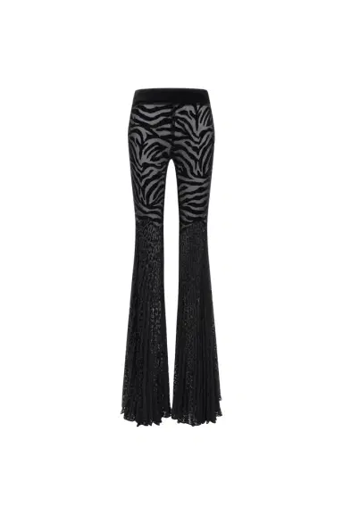 Roberto Cavalli Zebra Velvet Devorè | Thumbnail 1