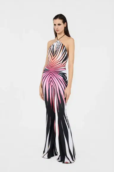 Roberto Cavalli Ray Of Paradise Print Jumpsuits | Thumbnail 2 Roberto Cavalli Ray Of Paradise Print Jumpsuits | Thumbnail 2