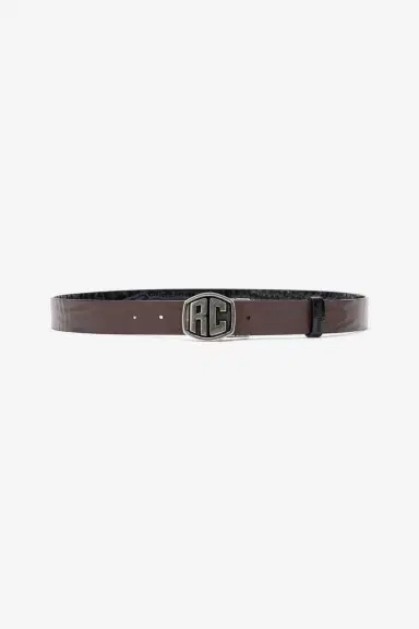 Roberto Cavalli Reversible Belt With RC Monogram | Thumbnail 2