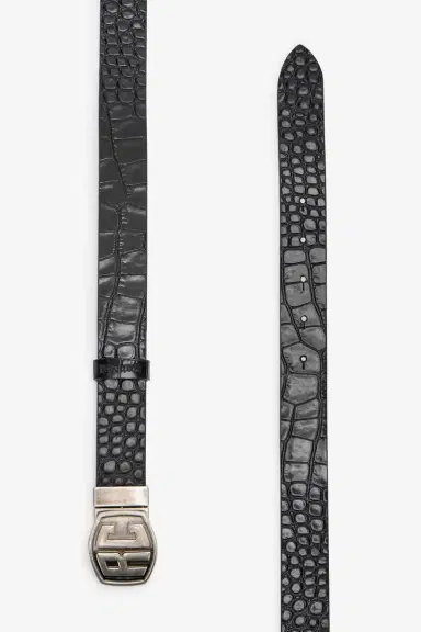 Roberto Cavalli Reversible Belt With RC Monogram | Thumbnail 3