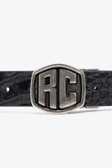 Roberto Cavalli Reversible Belt With RC Monogram | Thumbnail 5