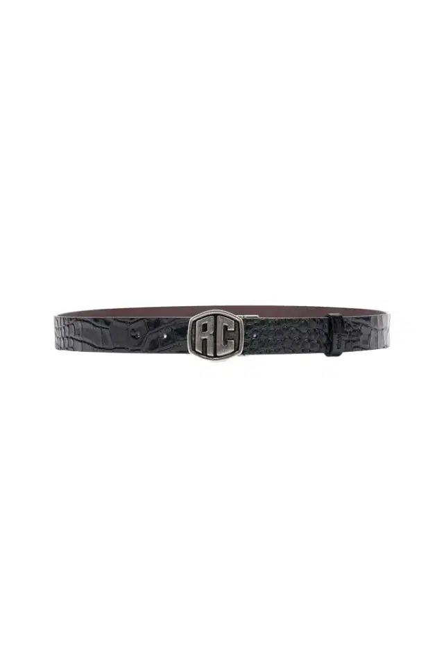 Roberto Cavalli Reversible Belt With RC Monogram