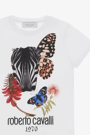 Roberto Cavalli Printed T-shirt | Thumbnail 3