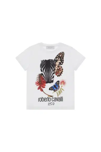 Roberto Cavalli Printed T-shirt | Thumbnail 1