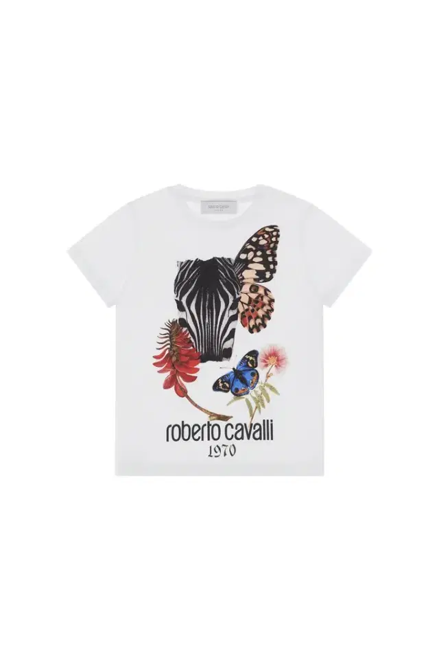Roberto Cavalli Printed T-shirt